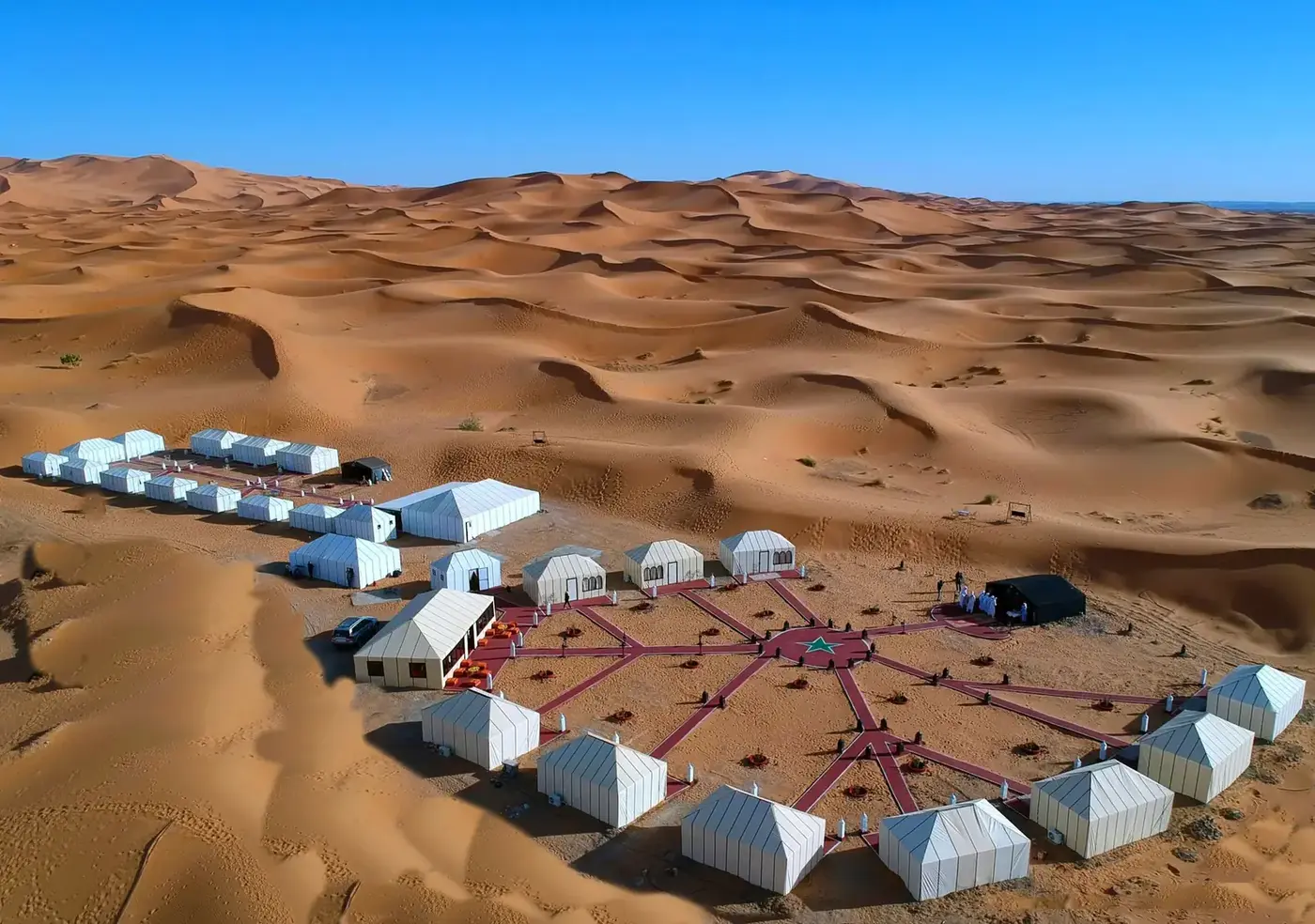 Merzouga camp