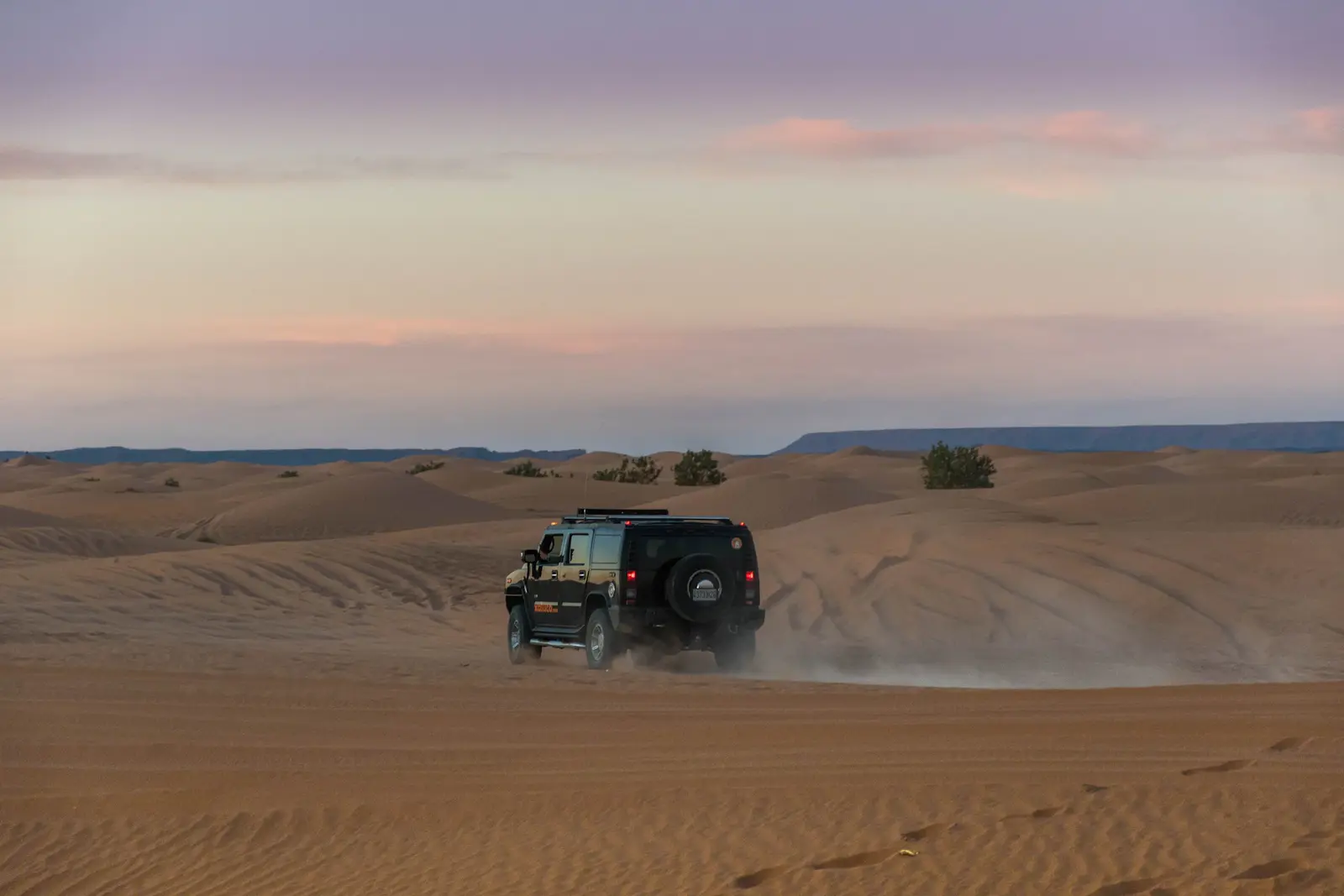 4x4 experience in Merzouga