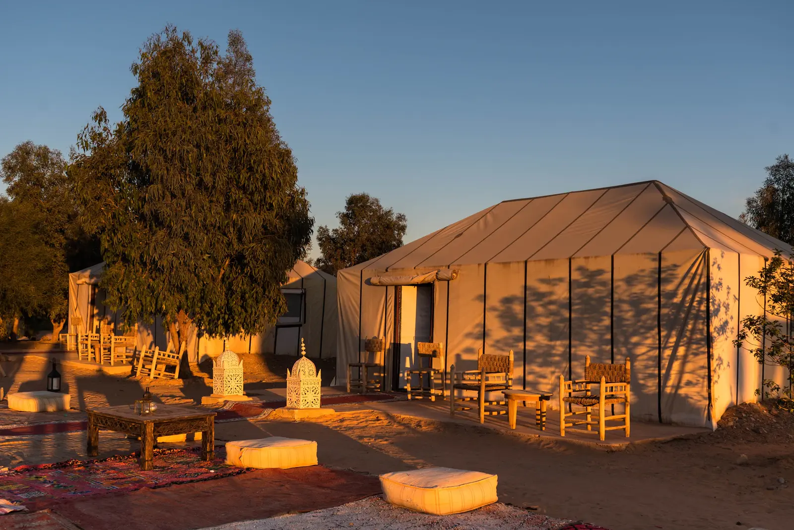 Merzouga desert camp