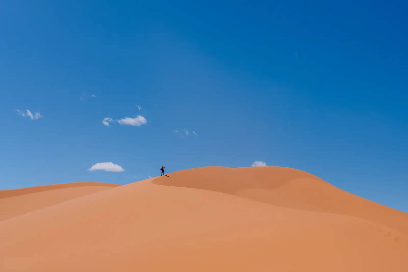 Erg Chebbi panorama