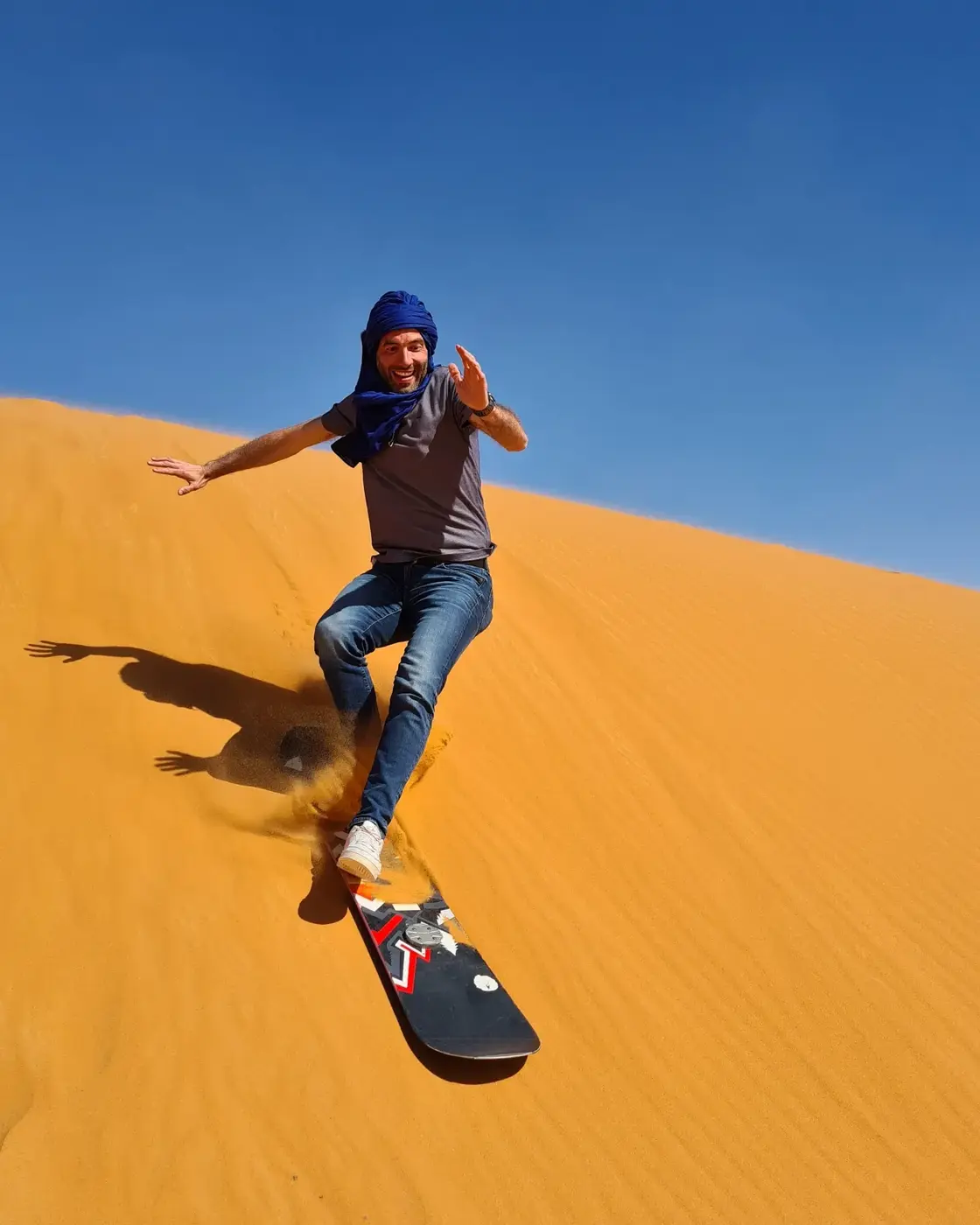 Sandboarding Merzouga